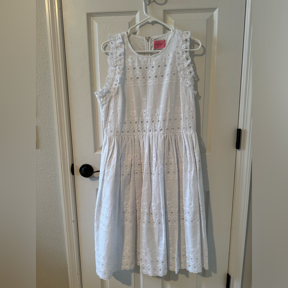 Kate Spade dress. Cotton. Size 12